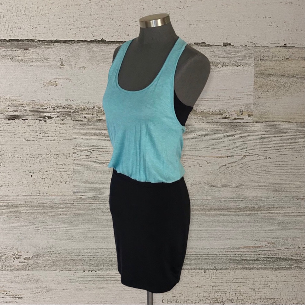Armani Exchange Twofer Dress